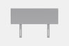 Karamea Solid Headboard - Pine