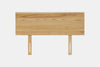 Karamea Solid Headboard - Ash