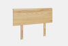 Karamea Solid Headboard - Ash