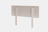 Karamea Solid Headboard - Ash