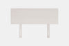 Karamea Solid Headboard - Ash