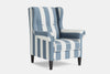 Korver 1 Seat Sofa – Hampton Stripe