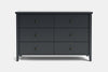 La Resta 6 Drawer Lowboy