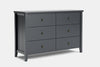 La Resta 6 Drawer Lowboy