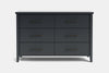 La Resta 6 Drawer Lowboy