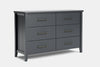 La Resta 6 Drawer Lowboy