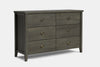La Resta 6 Drawer Lowboy