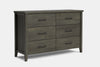 La Resta 6 Drawer Lowboy