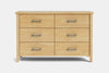 La Resta 6 Drawer Lowboy