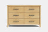 La Resta 6 Drawer Lowboy
