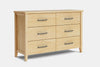 La Resta 6 Drawer Lowboy