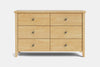 La Resta 6 Drawer Lowboy