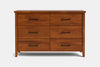 La Resta 6 Drawer Lowboy