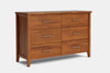 La Resta 6 Drawer Lowboy