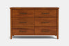 La Resta 6 Drawer Lowboy