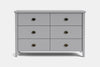 La Resta 6 Drawer Lowboy