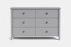 La Resta 6 Drawer Lowboy