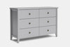 La Resta 6 Drawer Lowboy