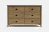 La Resta 6 Drawer Lowboy