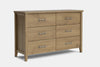 La Resta 6 Drawer Lowboy