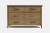 La Resta 6 Drawer Lowboy