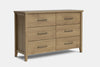 La Resta 6 Drawer Lowboy