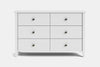 La Resta 6 Drawer Lowboy