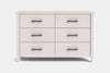 La Resta 6 Drawer Lowboy