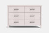 La Resta 6 Drawer Lowboy
