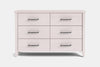 La Resta 6 Drawer Lowboy