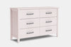 La Resta 6 Drawer Lowboy