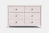 La Resta 6 Drawer Lowboy