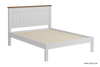 La Resta Low Foot Panelled Bed Frame