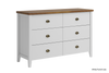 La Resta 6 Drawer Lowboy