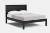 La Resta Low Foot Panelled Bed Frame