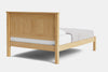 La Resta Low Foot Panelled Bed Frame