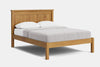 La Resta Low Foot Panelled Bed Frame