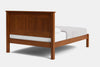 La Resta Low Foot Panelled Bed Frame