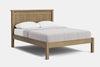 La Resta Low Foot Panelled Bed Frame