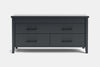 La Resta 3 Drawer Window Chest
