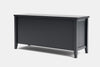 La Resta 3 Drawer Window Chest