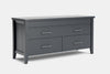 La Resta 3 Drawer Window Chest