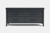 La Resta 3 Drawer Window Chest