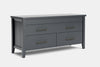 La Resta 3 Drawer Window Chest