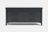 La Resta 3 Drawer Window Chest