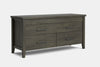 La Resta 3 Drawer Window Chest