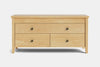 La Resta 3 Drawer Window Chest