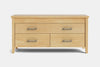 La Resta 3 Drawer Window Chest