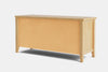 La Resta 3 Drawer Window Chest