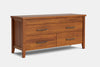 La Resta 3 Drawer Window Chest